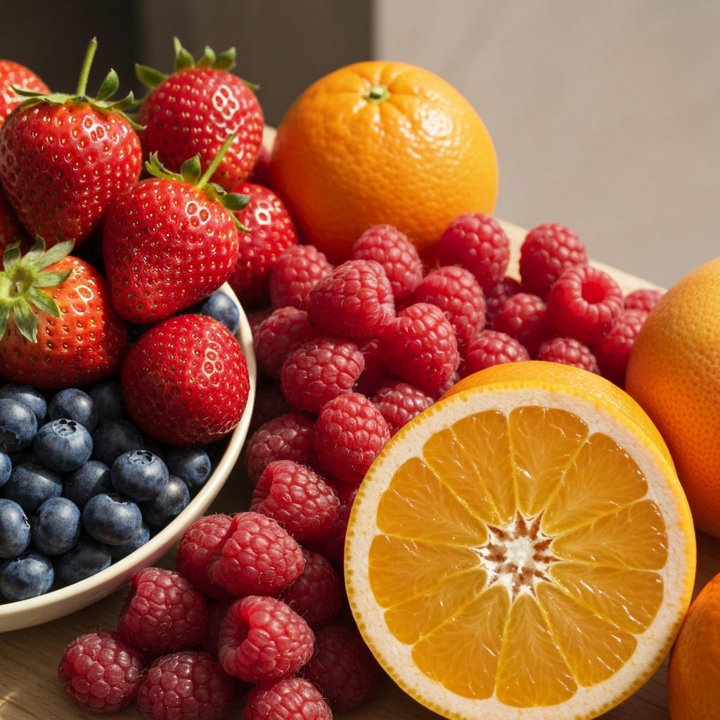 Owoce i warzywa bogate w antyoksydanty